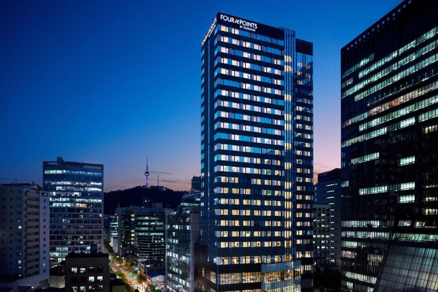 Four Points by Sheraton Josun Seoul Myeongdong exterior
