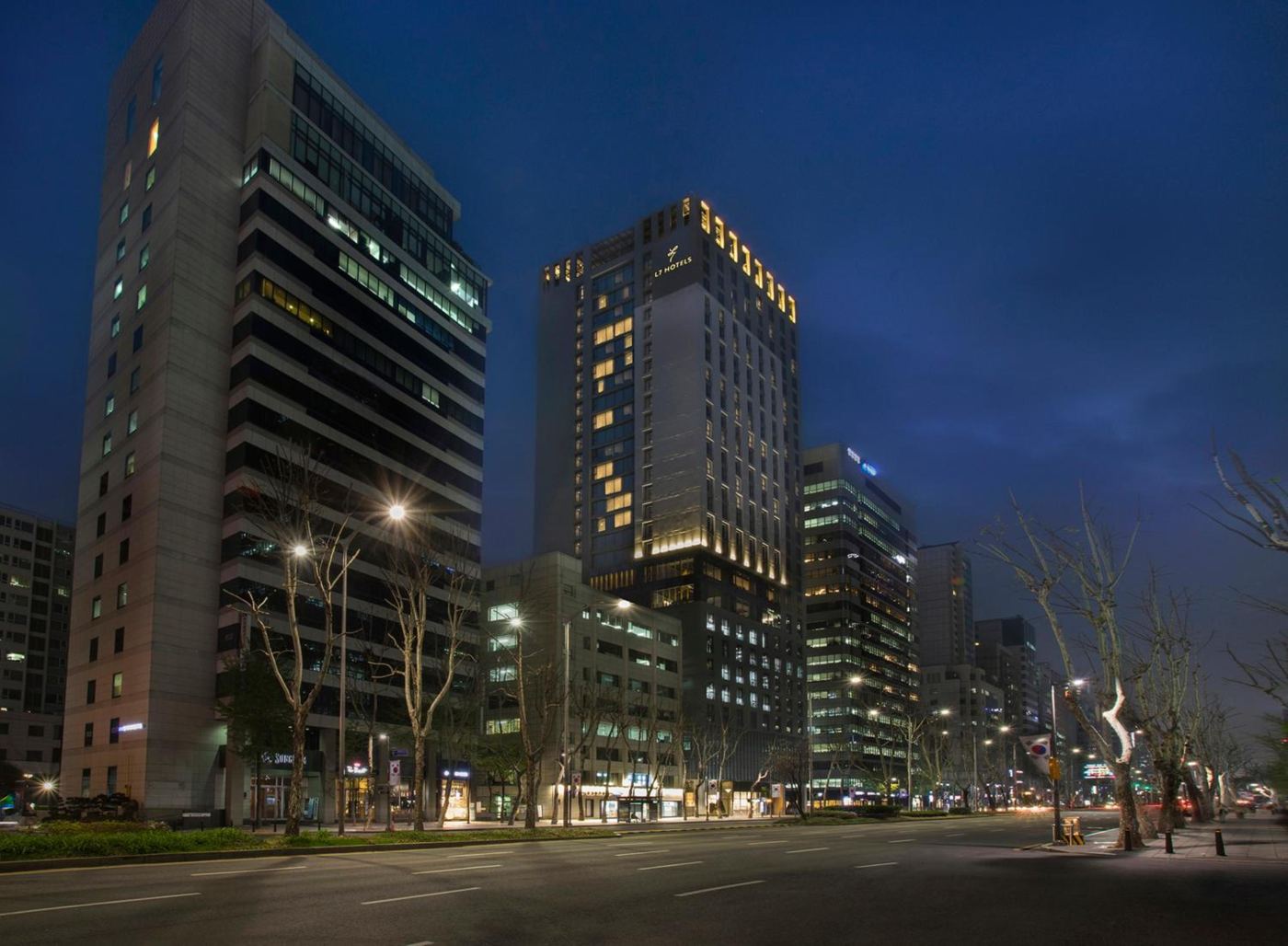 L7 Gangnam by Lotte Hotels exterior