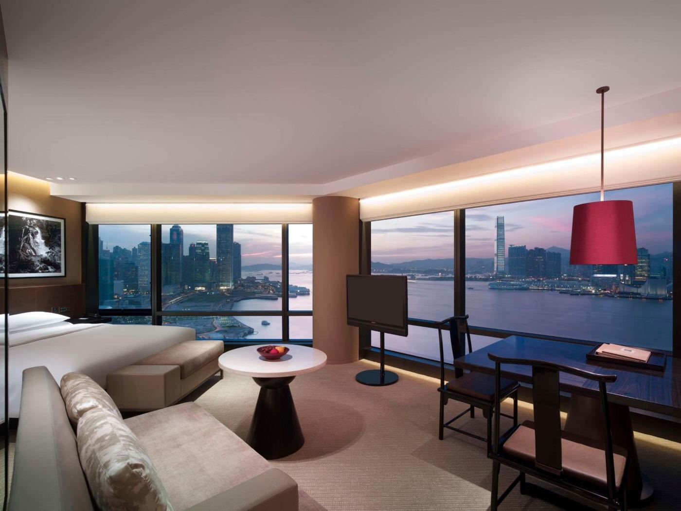 Grand Hyatt Hong Kong exterior