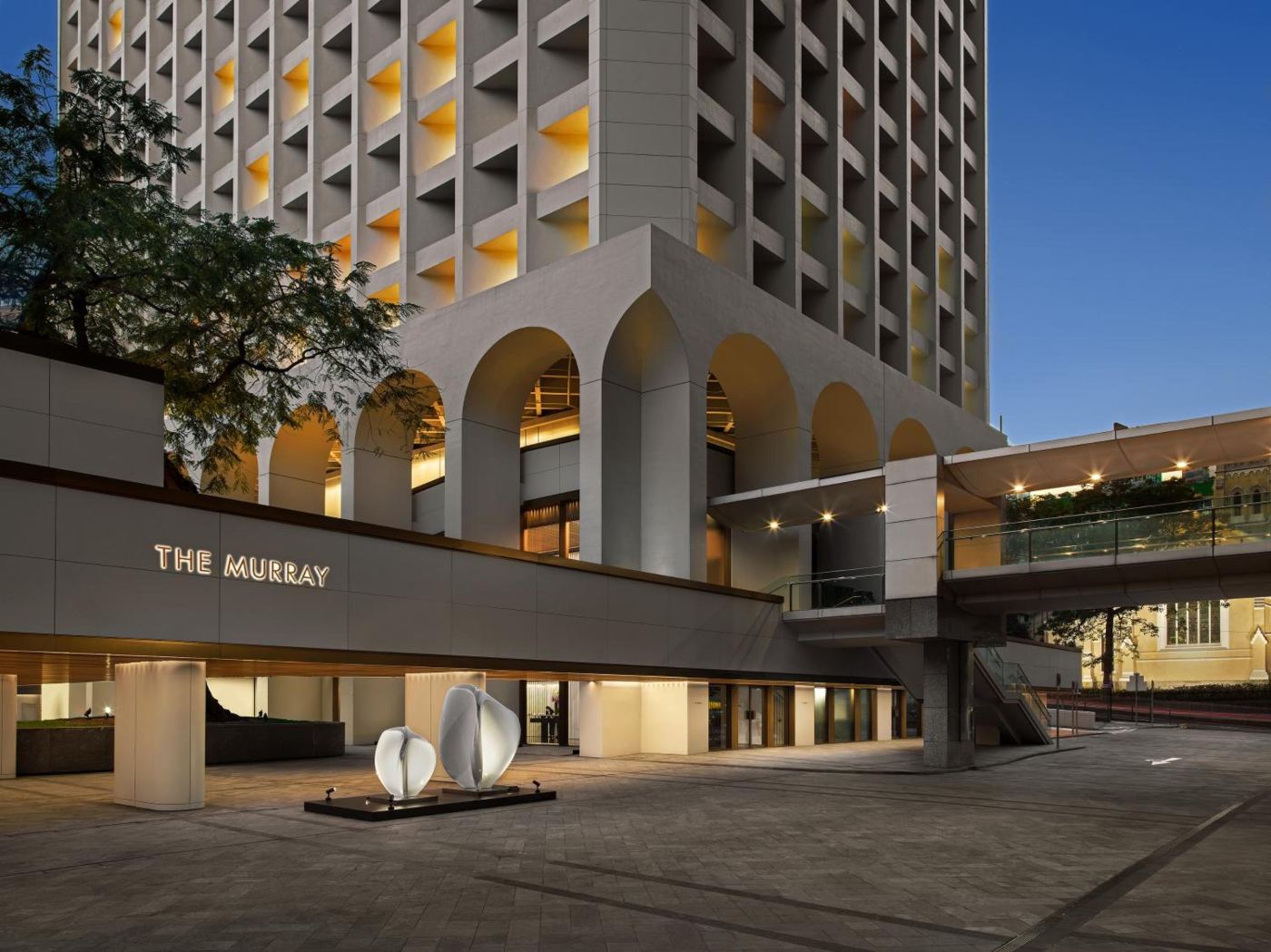 The Murray, Hong Kong exterior