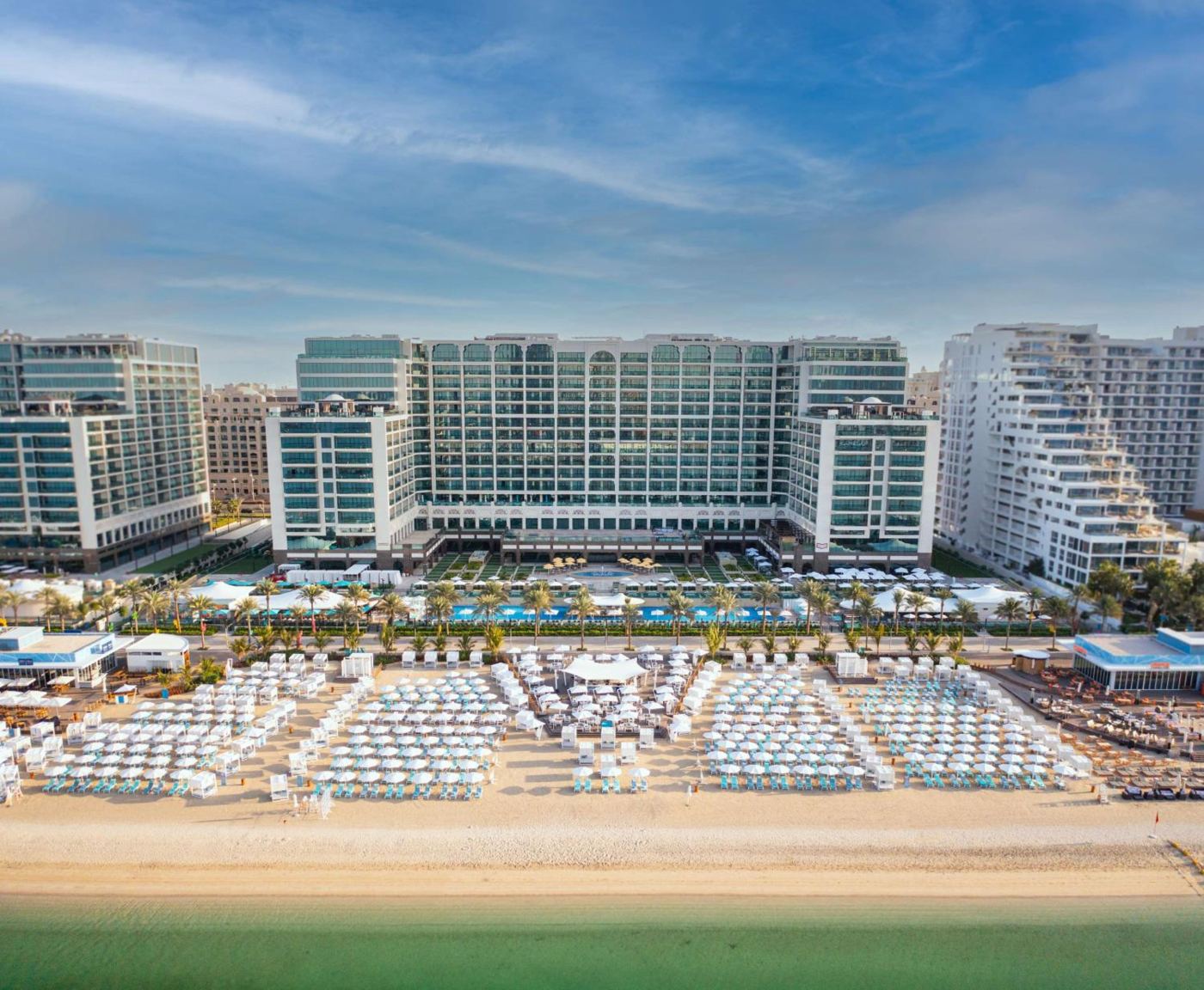 Hilton Dubai Palm Jumeirah beachfront resort
