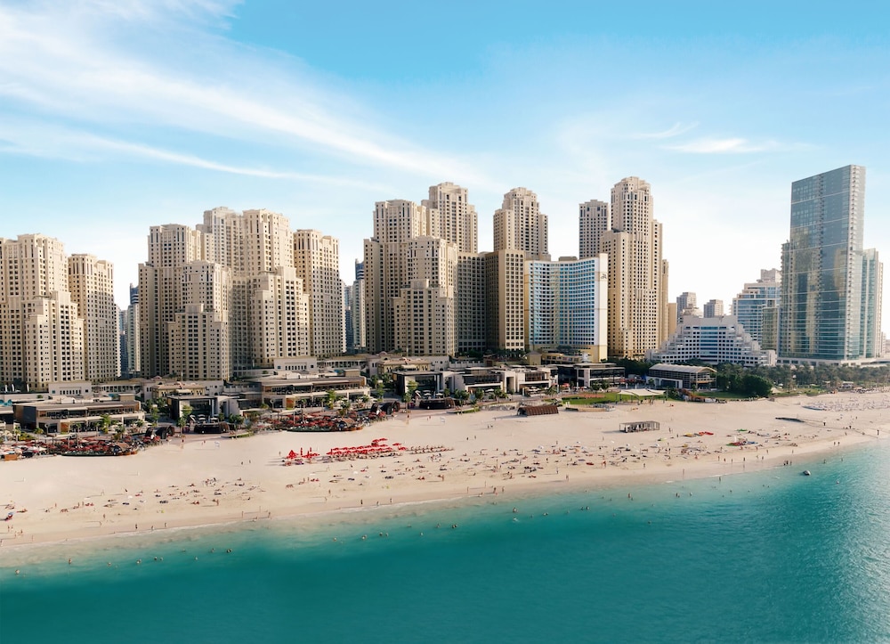 JA Ocean View Hotel beachfront at JBR The Walk