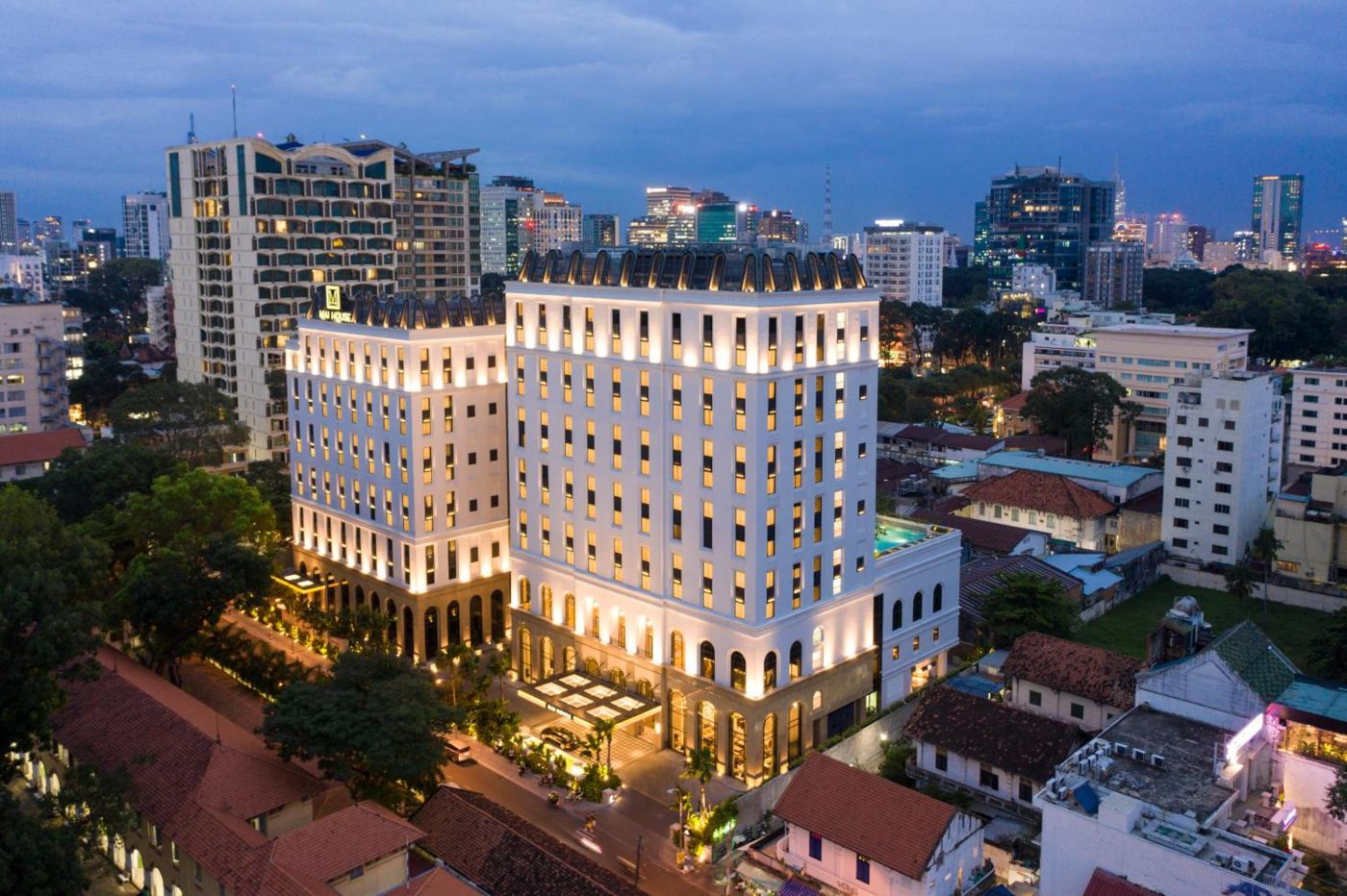 Mai House Saigon Hotel exterior