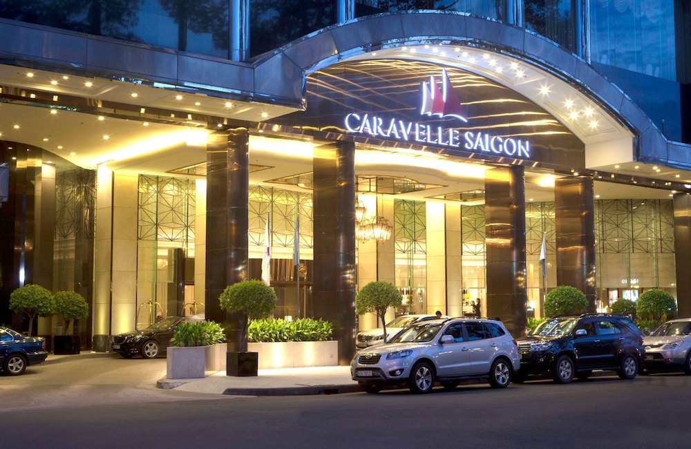 Caravelle Saigon exterior