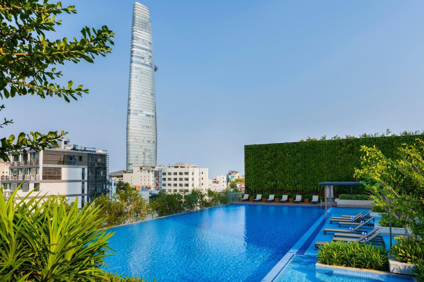 Sedona Suites Ho Chi Minh City exterior