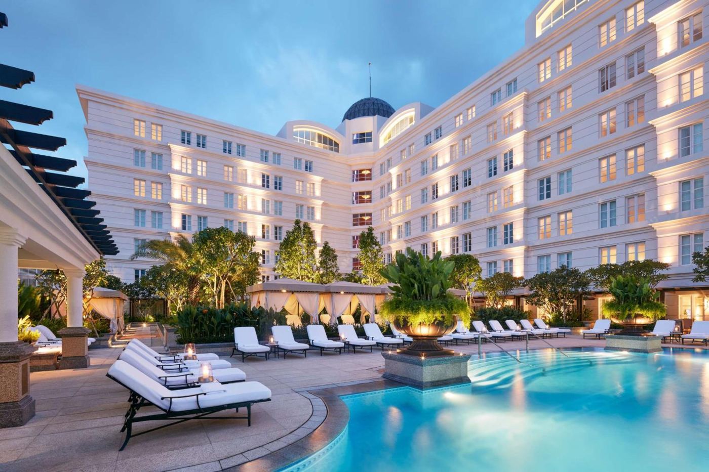 Park Hyatt Saigon exterior
