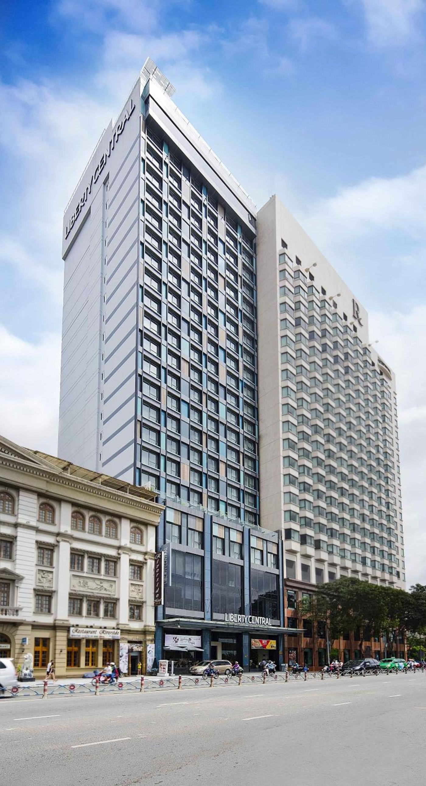 Liberty Central Saigon Riverside Hotel exterior
