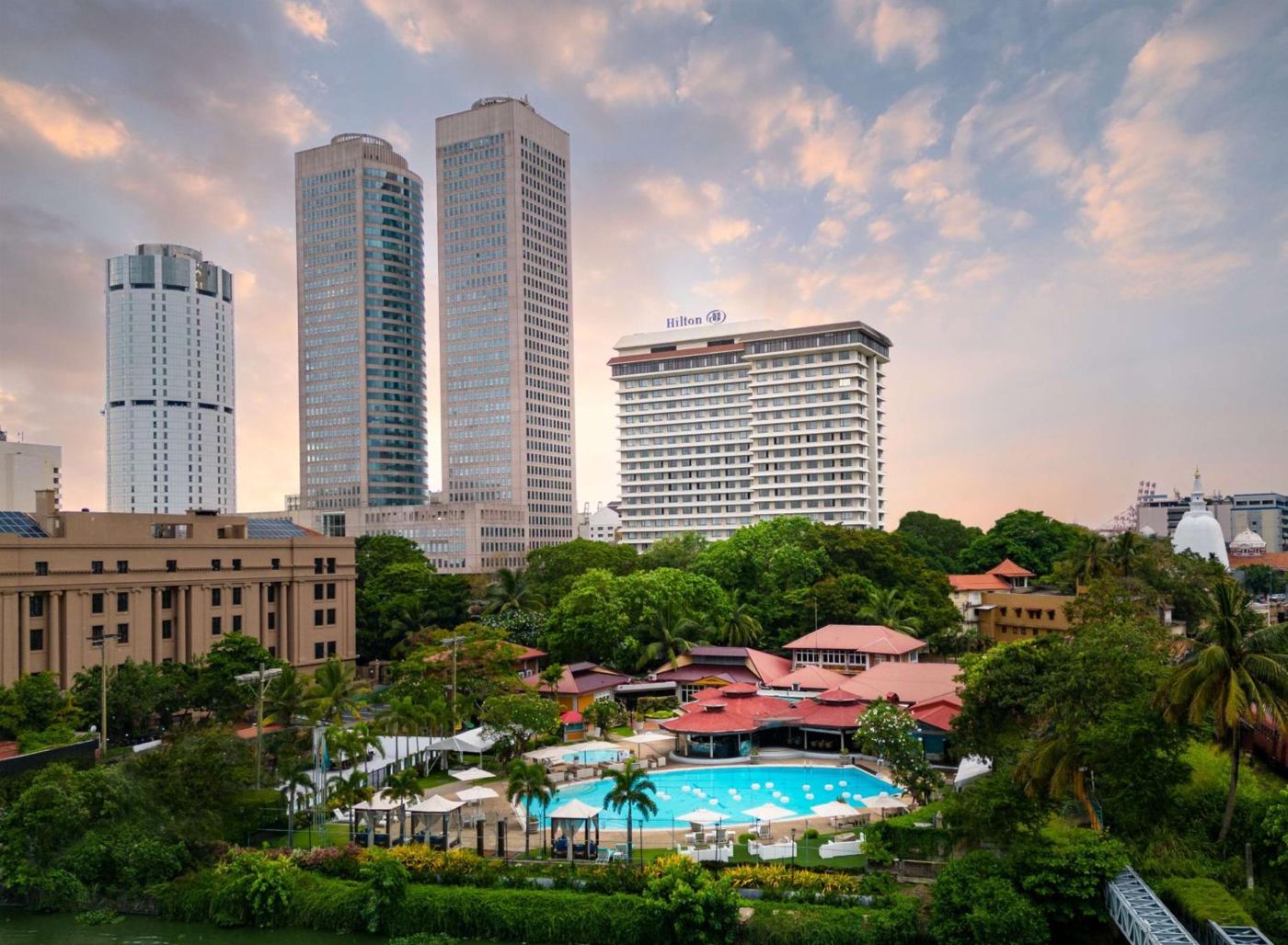 Hilton Colombo Hotel Fort business district