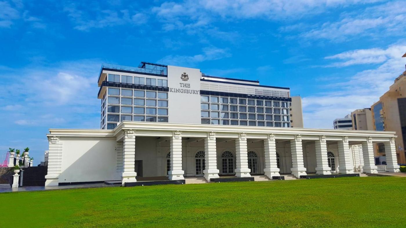 The Kingsbury Colombo Fort district hotel