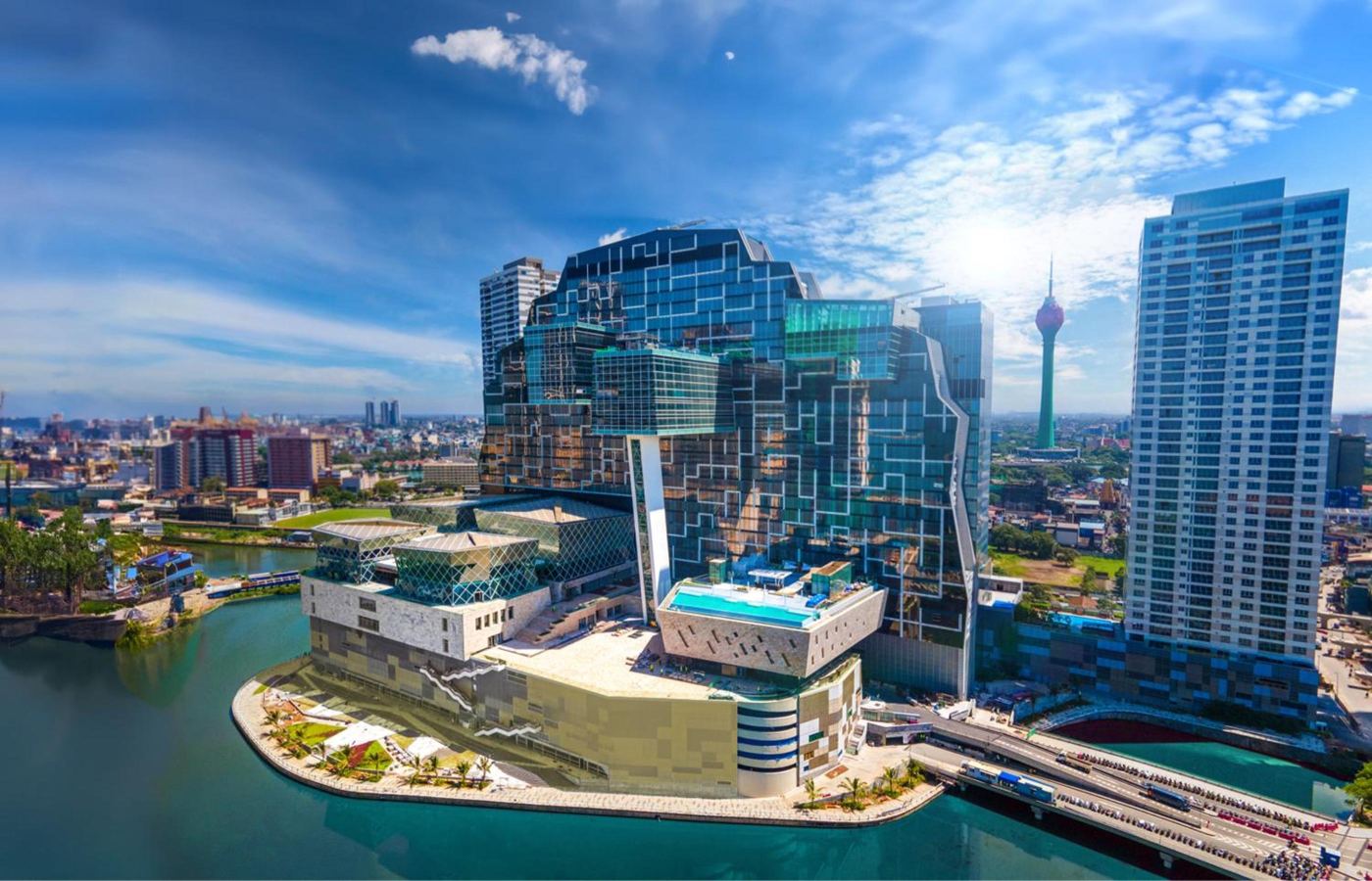 Cinnamon Life at City of Dreams integrated resort tower