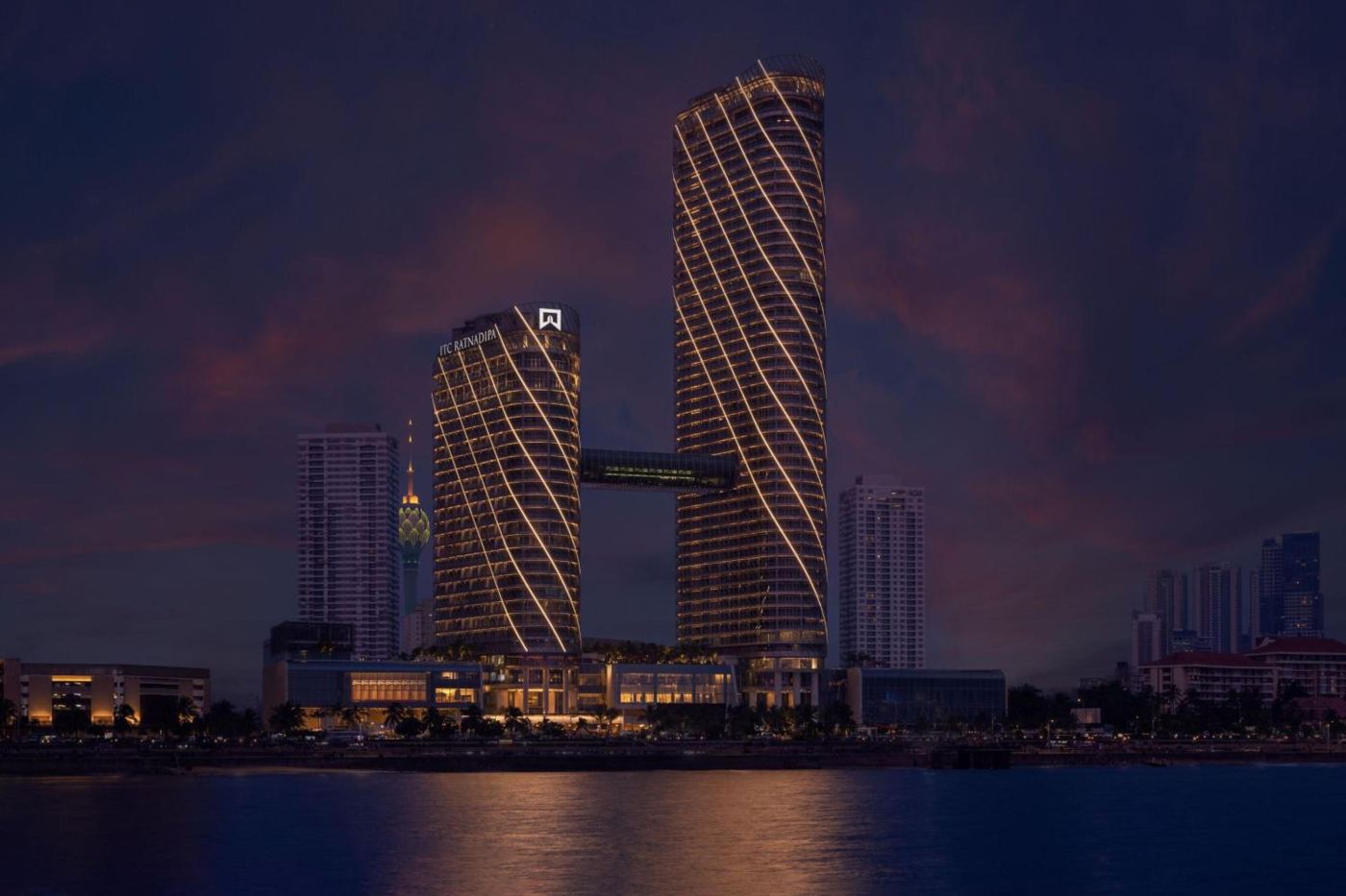 ITC Ratnadipa Luxury Collection Colombo tower