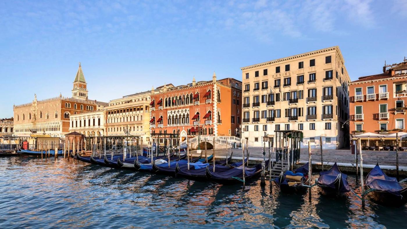 Top 10 Hotels in Venice