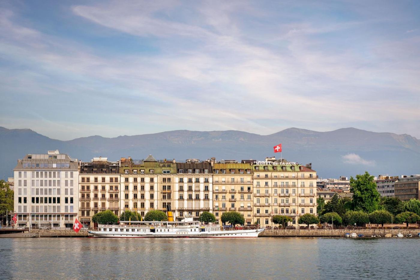 Top 10 Hotels in Geneva