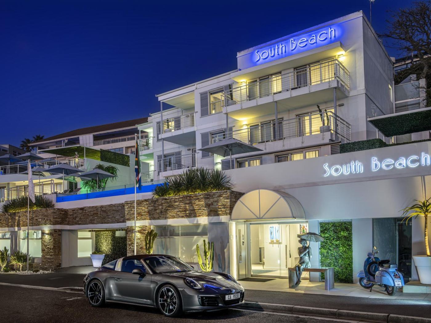 South Beach Camps Bay Boutique Hotel