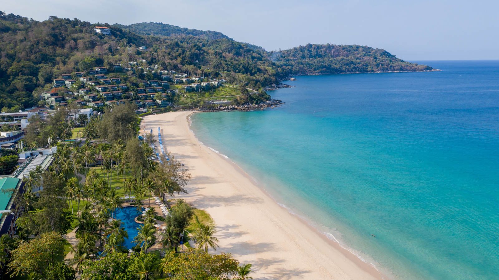 Katathani Phuket Beach Resort beachfront
