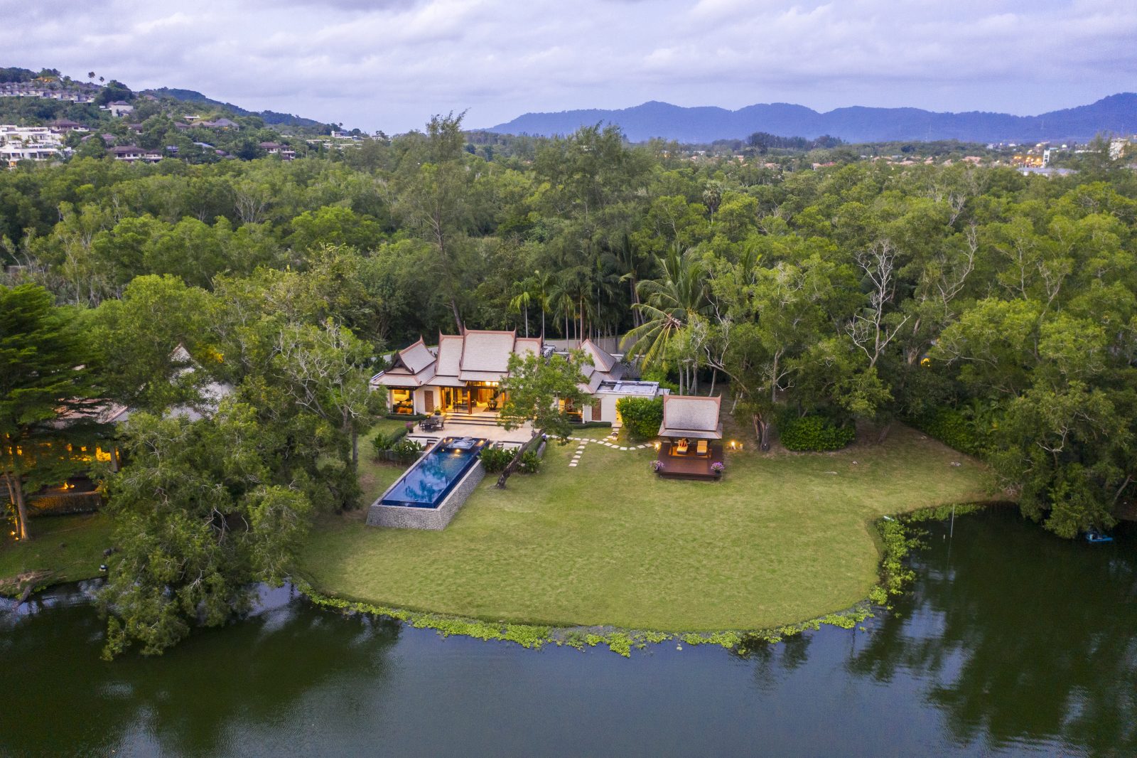 Banyan Tree Phuket pool villa
