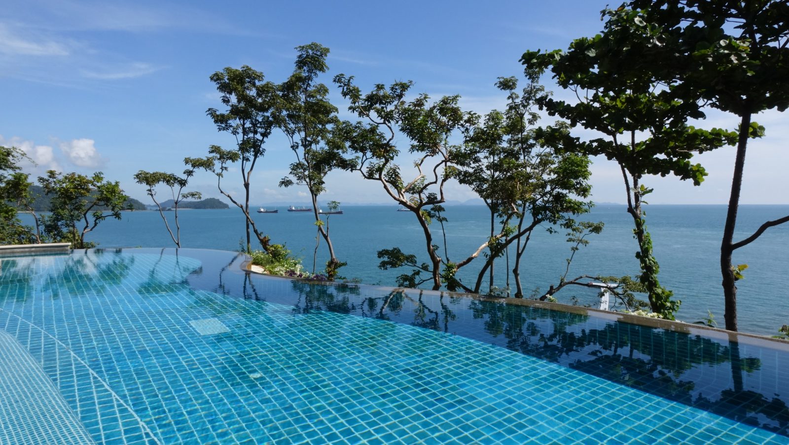Sri Panwa villa exterior overlooking the Andaman Sea
