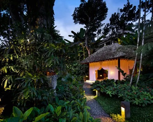 COMO Uma Ubud exterior
