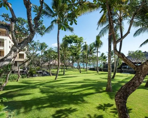 The Legian Bali exterior