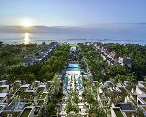The Apurva Kempinski Bali exterior