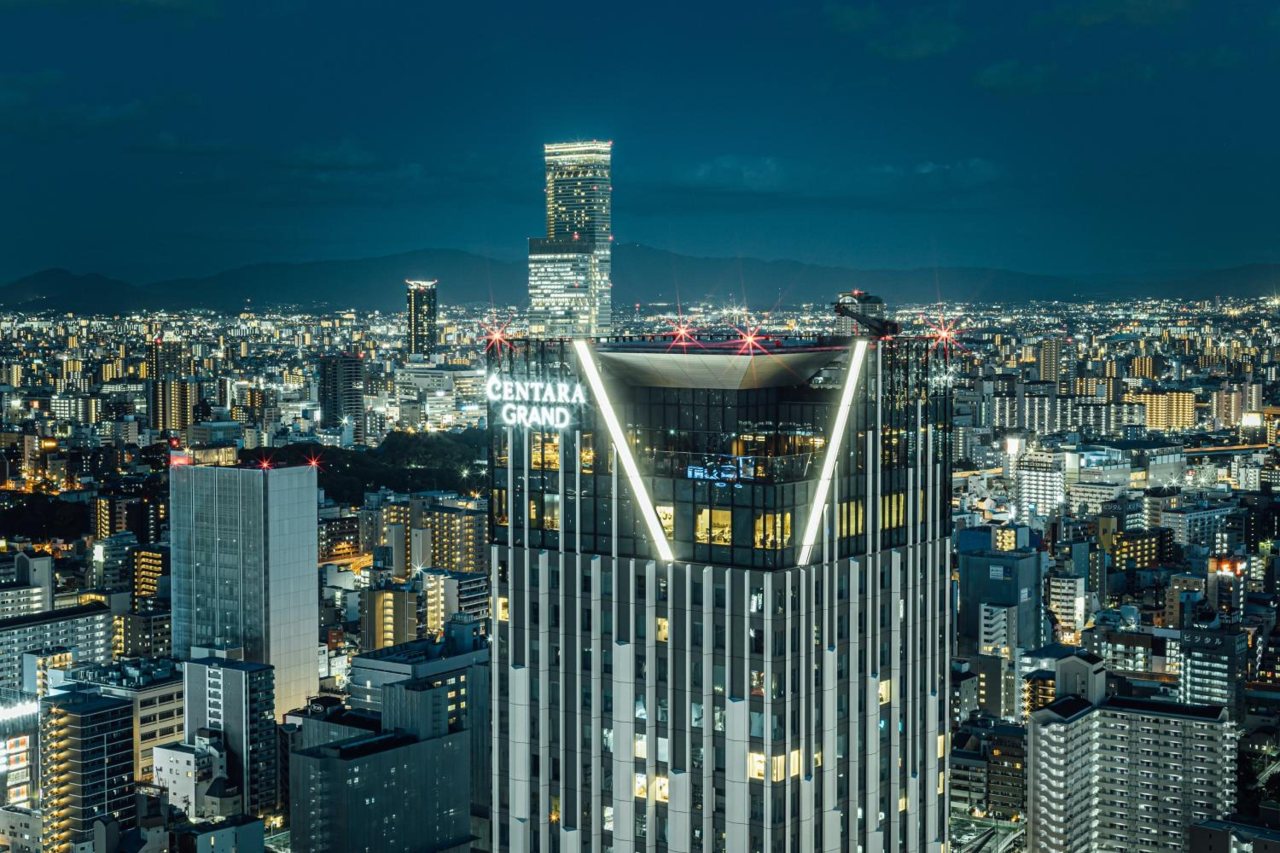 Top 10 Hotels in Osaka