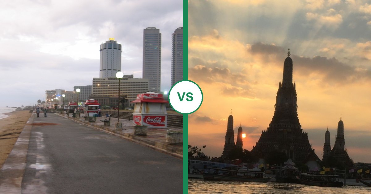 Colombo vs Bangkok: Which Should You Choose?