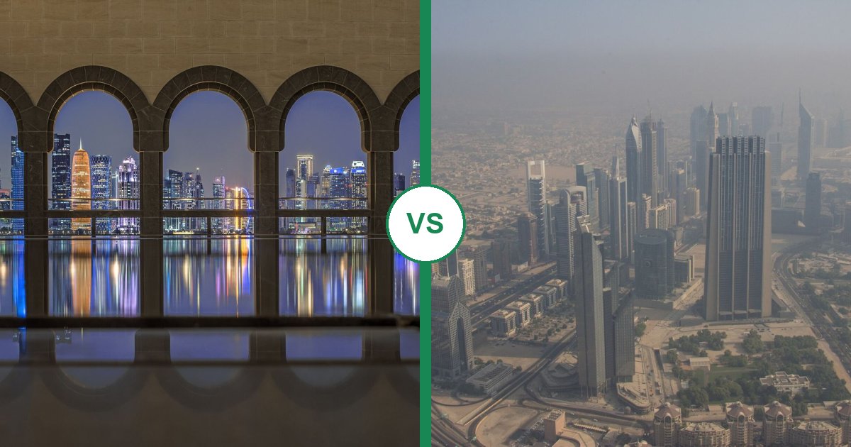 Doha vs Dubai: Which Gulf City Should You Choose?