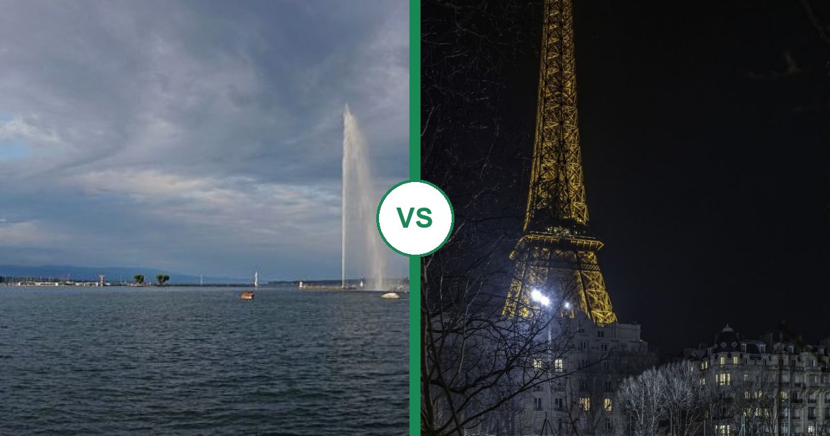 Geneva vs Paris: Which Should You Choose?