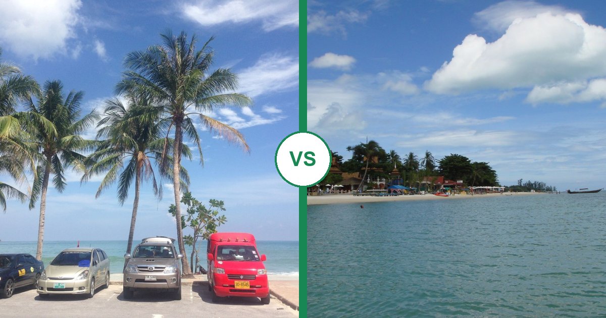 Phuket vs Koh Samui: Which Thai Island Should You Choose?