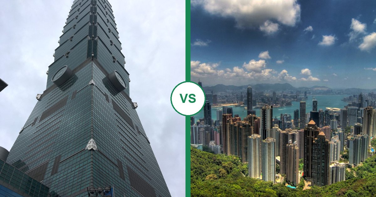 Taipei vs Hong Kong: Which Should You Choose?