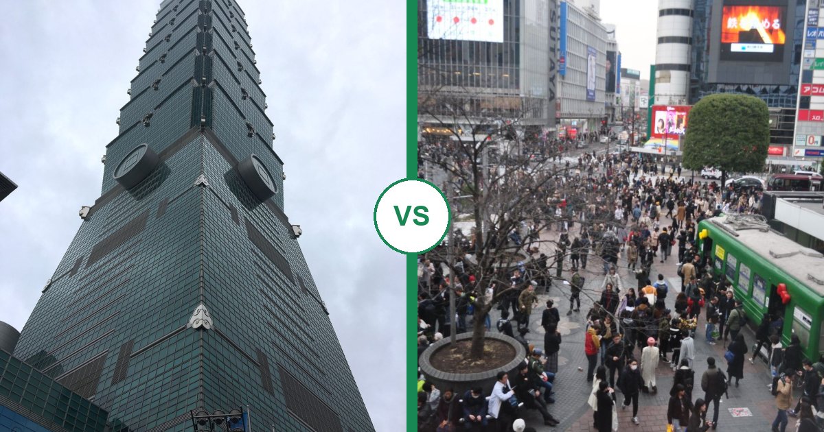 Taipei vs Tokyo: Which Should You Choose?