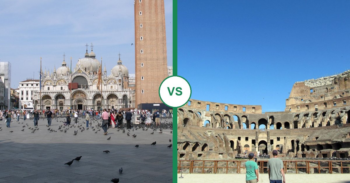 Venice vs Rome: Which Italian City Should You Choose?